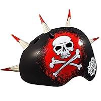 Algopix Similar Product 3 - UPD Krash Jolly Roger Spikes Mohawk