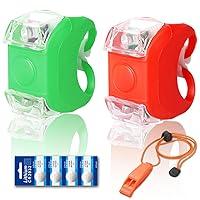 Algopix Similar Product 17 - Botepon Marine Boat Bow Lights Red and