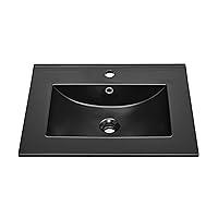 Algopix Similar Product 8 - 24 Ceramic Vanity Top with Single