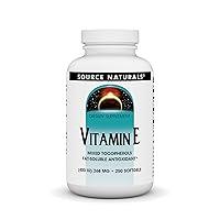 Algopix Similar Product 13 - Source Naturals Vitamin E Mixed