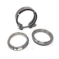 Algopix Similar Product 4 - 3 V Band Clamp  Interlocking Flange