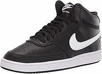 Algopix Similar Product 18 - Nike Womens Court Vision Mid Sneaker