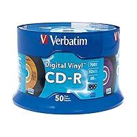 Algopix Similar Product 18 - Verbatim CDR Blank Discs 700MB 80min