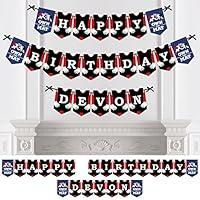 Algopix Similar Product 10 - Big Dot of Happiness Personalized Own
