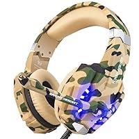 Algopix Similar Product 14 - BENGOO Stereo Gaming Headset for PS4