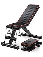 Algopix Similar Product 13 - Yoleo Adjustable Weight Bench  Utility