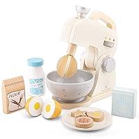 Algopix Similar Product 10 - New Classic Toys  White Wooden Mixer