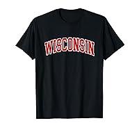 Algopix Similar Product 16 - Wisconsin  Throwback Design  Classic