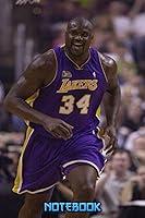 Algopix Similar Product 16 - Notebook  Shaquille O Neal Lined