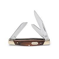 Algopix Similar Product 17 - Buck Knives 373 Trio 3Blade Folding