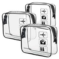 Algopix Similar Product 13 - Lermende 3pcs TSA Approved Toiletry