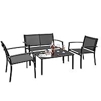 Algopix Similar Product 4 - Flamaker 4 Pieces Outdoor Patio