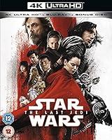 Algopix Similar Product 9 - Star Wars The Last Jedi 4K UHD