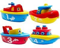 Algopix Similar Product 9 - 3 Bees  Me Bath Toys for Boys  Girls