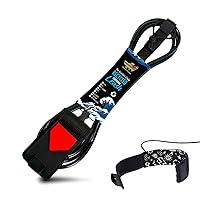 Algopix Similar Product 9 - Wave Tribe Eco Surfboard Leash 