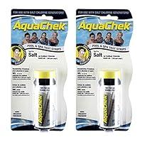 Algopix Similar Product 13 - AquaChek 56114102 Salt Water Test