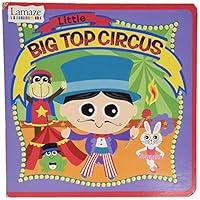 Algopix Similar Product 13 - Lamaze Board Book Little Big Top