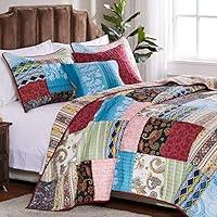 Algopix Similar Product 8 - Greenland Home Bohemian Dream Bonus