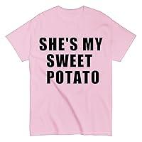 Algopix Similar Product 16 - Shes My Sweet Potato I Yam Graphic