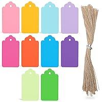 Algopix Similar Product 17 - SallyFashion 100 PCS Gift Tags with