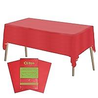 Algopix Similar Product 7 - Qi Boo Paper Tablecloths Disposable for