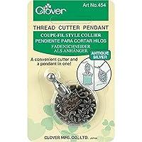 Algopix Similar Product 15 - Clover Thread Cutter Pendant Antique
