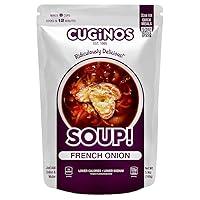 Algopix Similar Product 9 - Cuginos French Onion Soup Mix 2 Pack