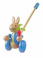 Algopix Similar Product 7 - Orange Tree Toys Peter Rabbit Push Along