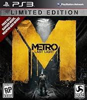 Algopix Similar Product 20 - Metro Last Light Limited Edition 