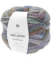 Algopix Similar Product 6 - Rico Creative Melange Aran  Wonderball