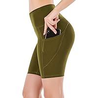 Algopix Similar Product 5 - Lianshp High Waist Yoga Shorts for