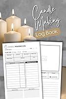 Algopix Similar Product 20 - Candle Making Log Book The Perfect