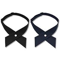 Algopix Similar Product 19 - LJBFNN Bow Ties for Women CrissCross