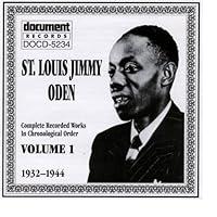 Algopix Similar Product 17 - St. Louis Jimmy Oden Vol. 1 1932-1944