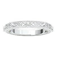 Algopix Similar Product 13 - Aurosi Jewels 14K White Gold Wedding