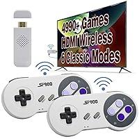 Algopix Similar Product 18 - Video Game Console HDMl Wireless Retro