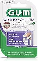 Algopix Similar Product 7 - GUM Orthodontic Wax Mint1 Each Pack