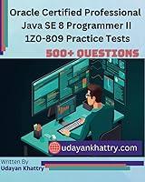 Algopix Similar Product 19 - Oracle Certified Professional Java SE 8