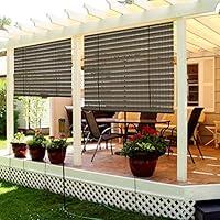 Algopix Similar Product 5 - TANG Exterior Roller Shade Roll up