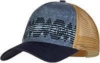Algopix Similar Product 15 - BUFF Mens Trucker Cap Tzom Stone Blue