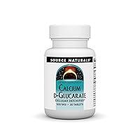 Algopix Similar Product 4 - Source Naturals Calcium DGlucarate