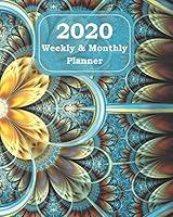 Algopix Similar Product 19 - 2020 Weekly  Monthly Planner Jan 1