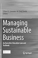 Algopix Similar Product 19 - Managing Sustainable Business An