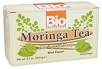 Algopix Similar Product 5 - Bio Nutrition Moringa Tea Mint Flavor