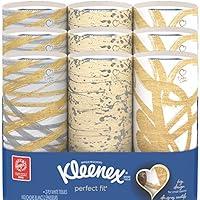 Algopix Similar Product 3 - Kleenex Perfect Fit Facial Tissue 50