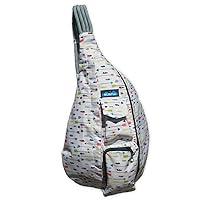Algopix Similar Product 2 - KAVU Original Rope Sling Bag Polyester
