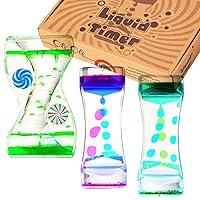 Algopix Similar Product 20 - Liquid Timer  Sensory Toy for