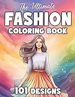 Algopix Similar Product 13 - The Ultimate Fashion Coloring Book 101