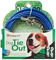 Algopix Similar Product 6 - Warren Pet Products 20ft TieOut Cable