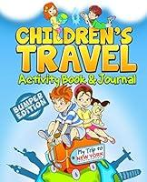 Algopix Similar Product 11 - Childrens Travel Activity Book 